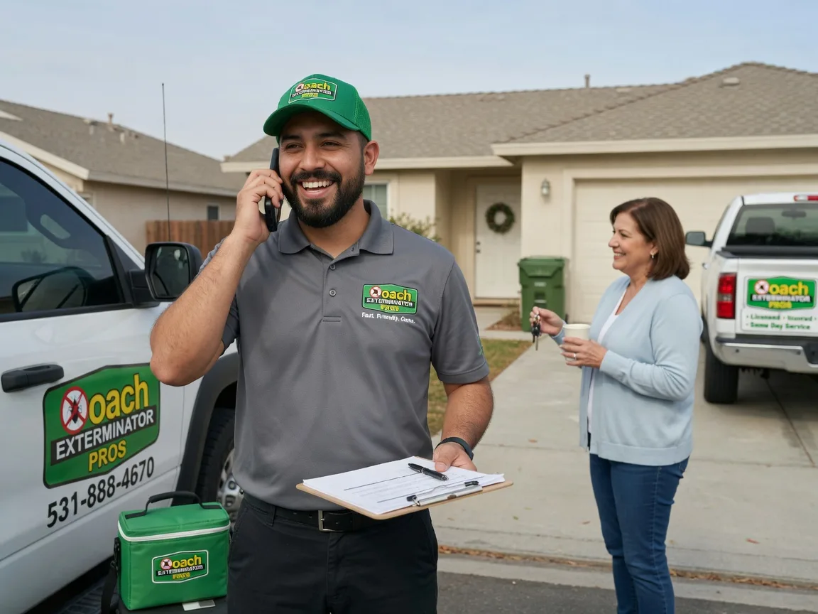 Pest Control Roach Exterminator Hardin, MO FAQs
