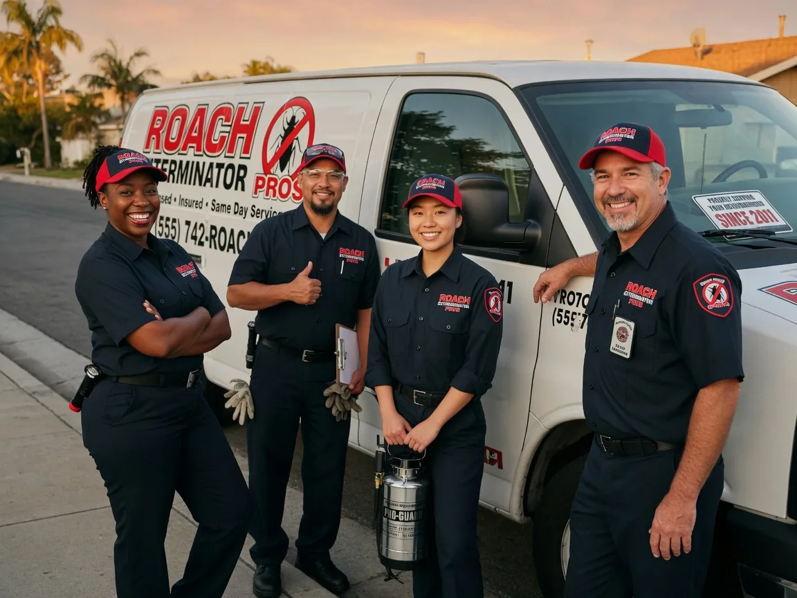 Pest Control Roach Exterminator company in Hardin, MO